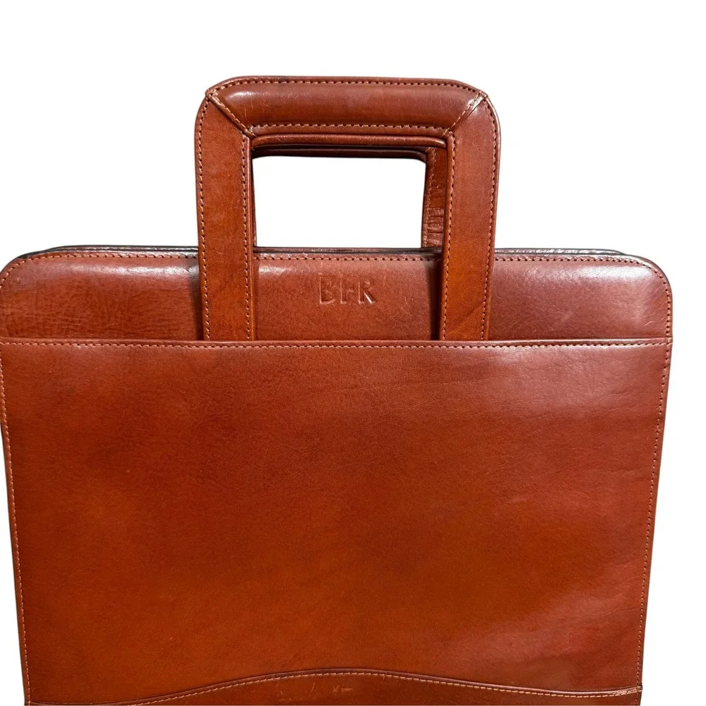 Scully vintage leather